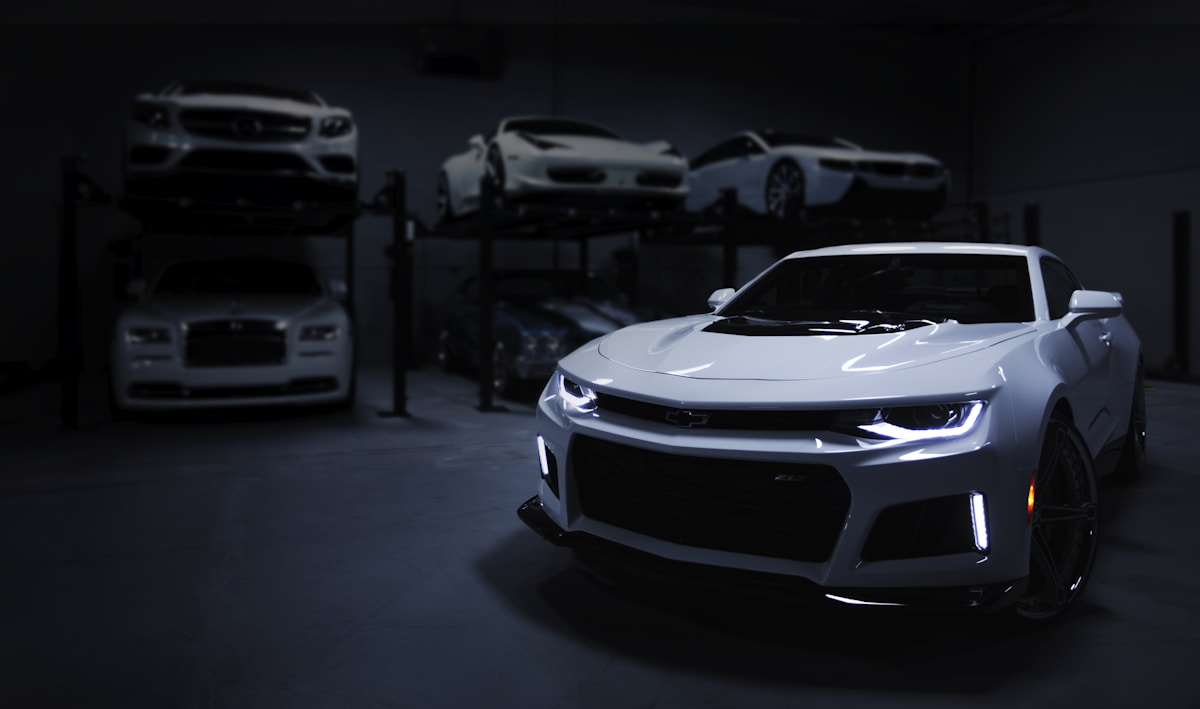 Luxury sports car