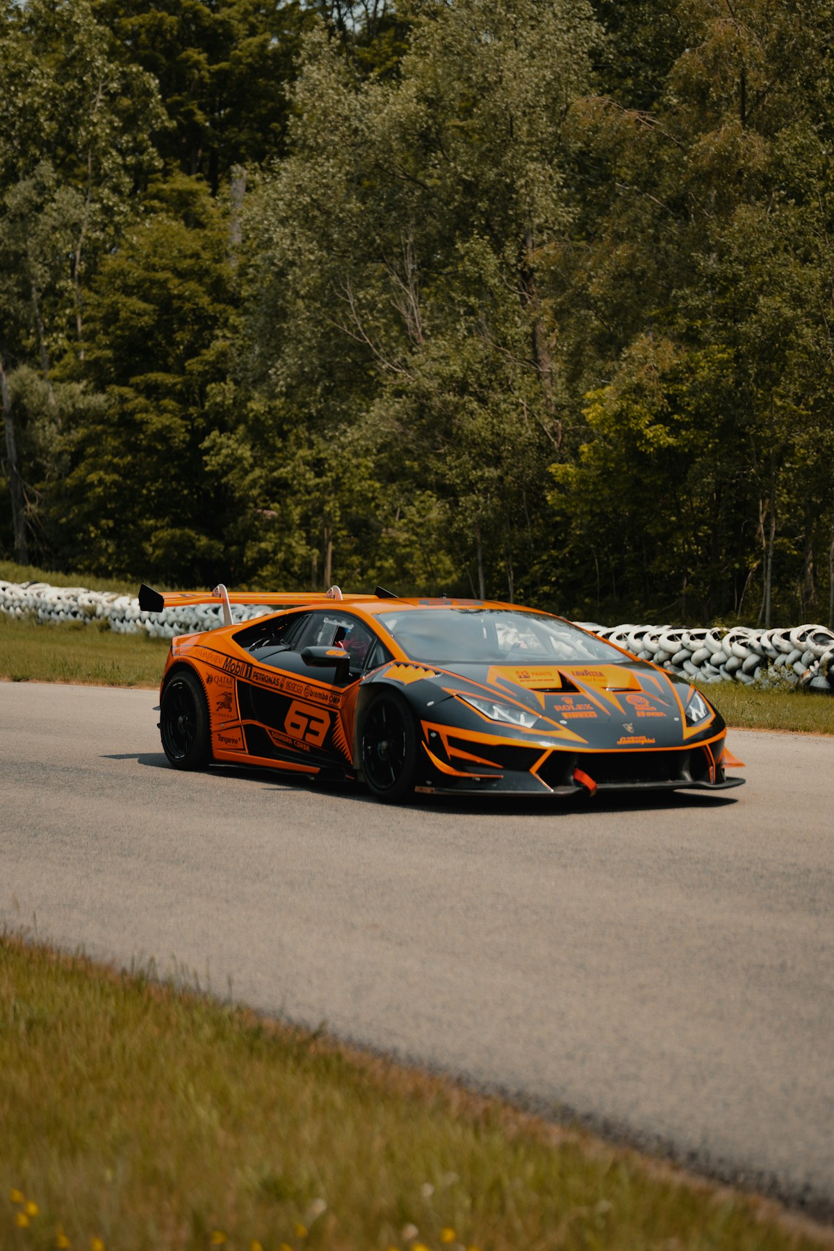 Supercar exterior